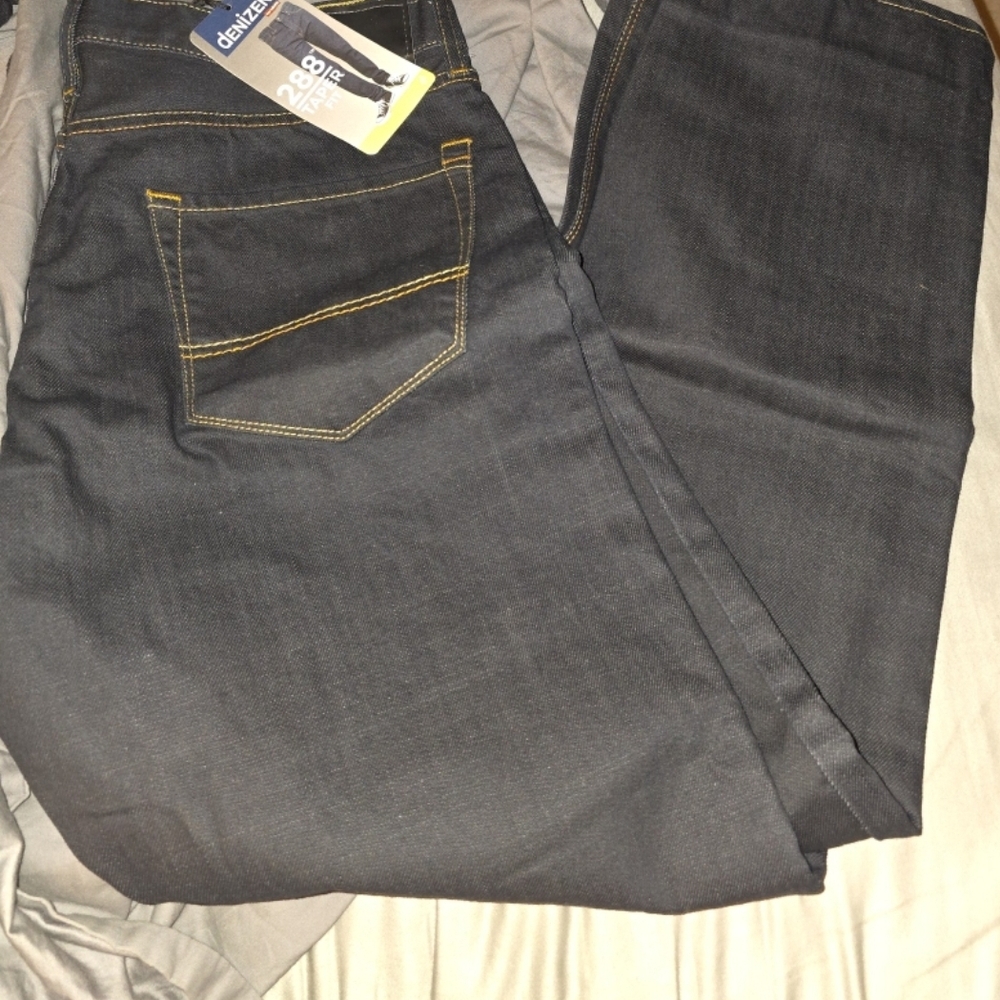 Men's Black Jeans
